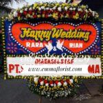 Bunga Papan Wedding PW8001