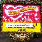 Bunga Papan Wedding PW8501