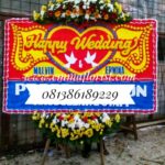 Bunga Papan Wedding PW5501