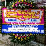 Bunga Papan Wedding PW6001