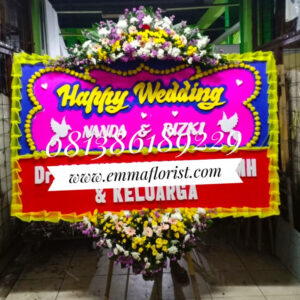 Bunga Papan Wedding PW5506