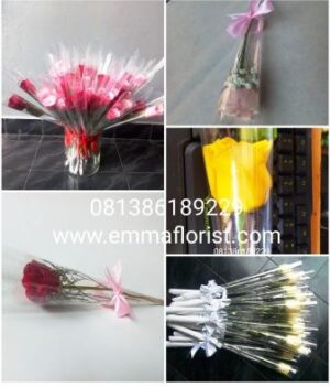 Bunga Mawar Tangkaian MT151